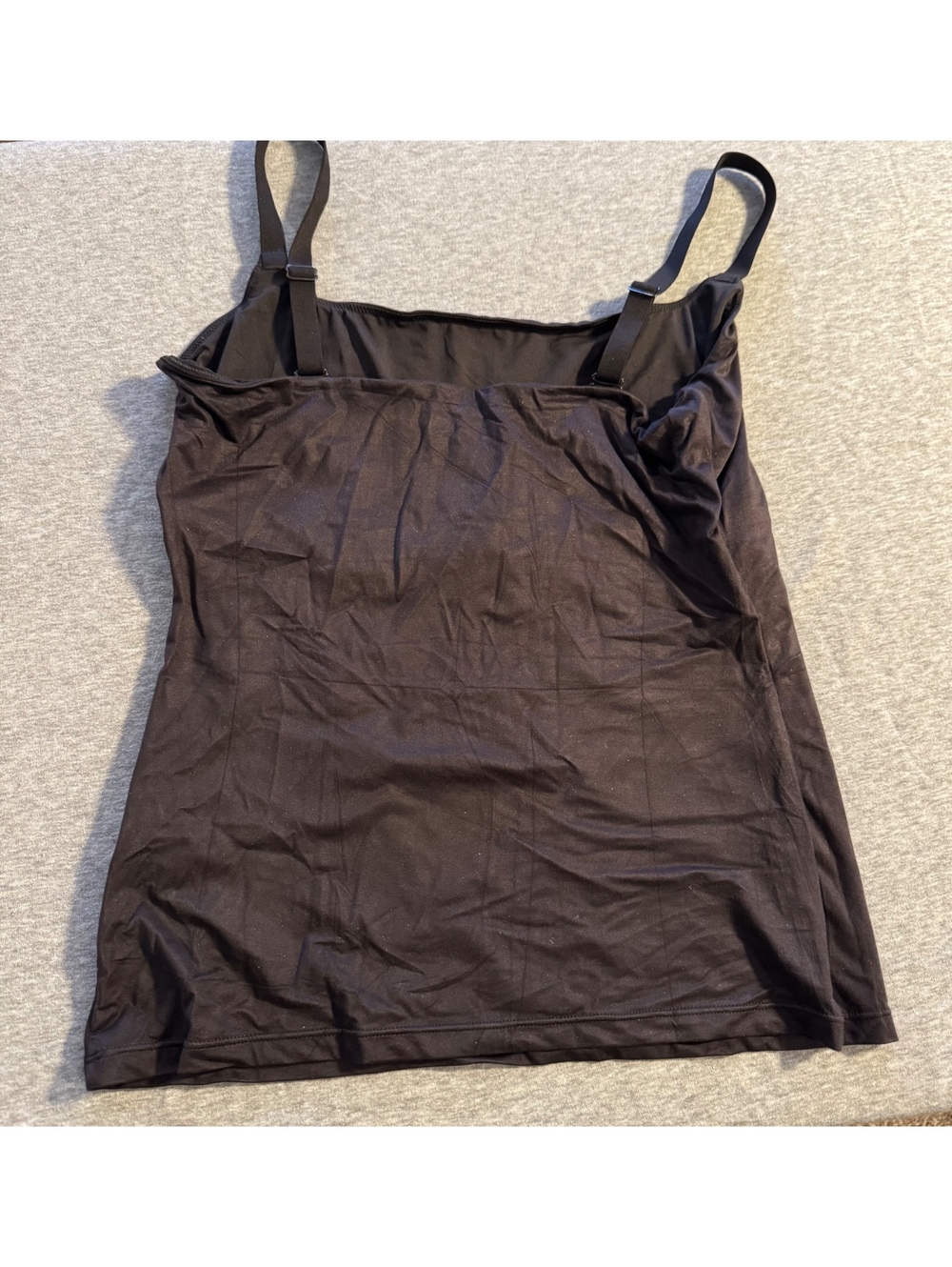 Womens Black Shapewear Camisole